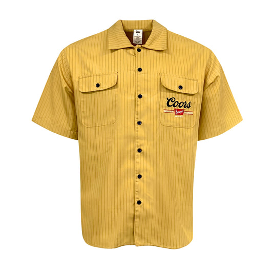 Legacy Gold Striped Button Down Shirt