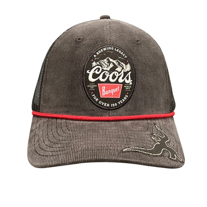 Legacy Corduroy Trucker Cap
