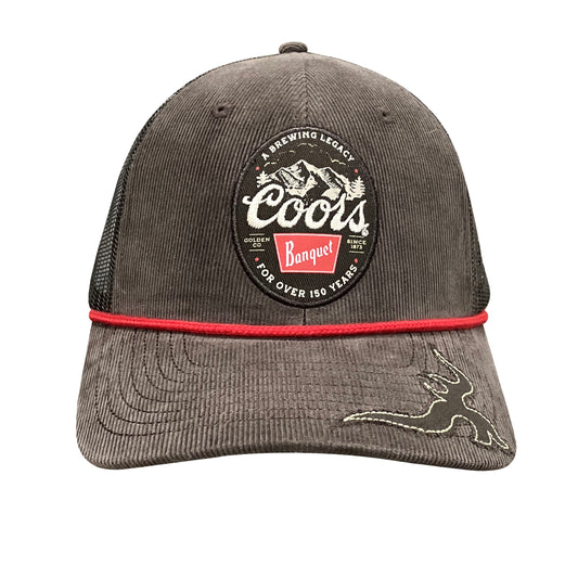 Legacy Corduroy Trucker Cap