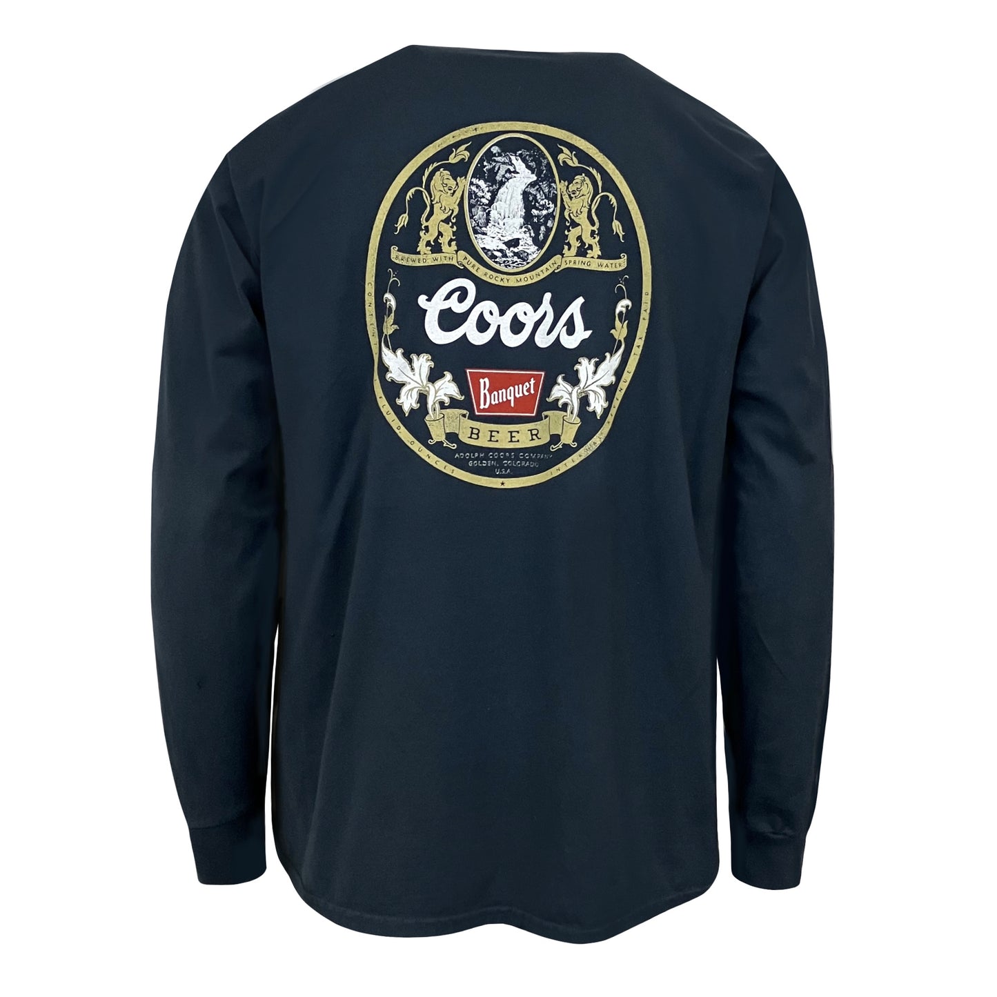 Vintage Logo Long Sleeve Tee