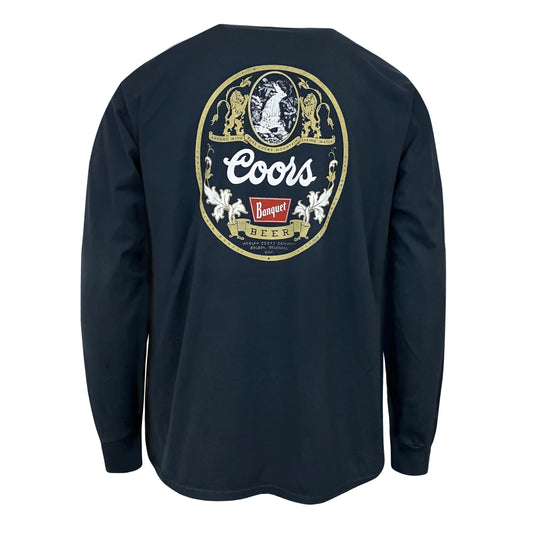 Vintage Logo Long Sleeve Tee