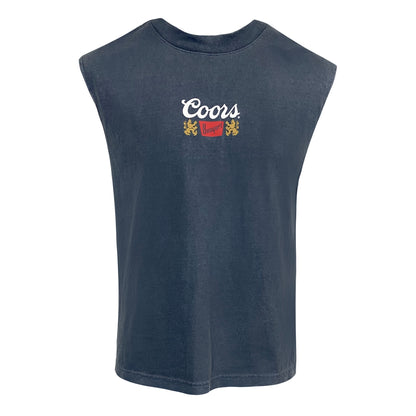 Vintage Oval Muscle Tank
