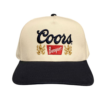 Birch/Navy Champ Cap