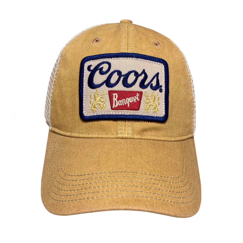 Cappello Da Birra Coors Vintage Retro 2-Tone Washed Sky Blue - Foto 3