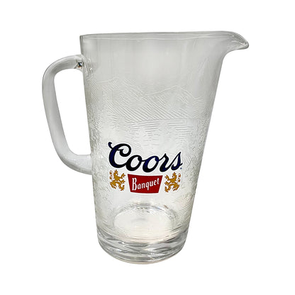 Mountain Etched 60 oz. Pitcher