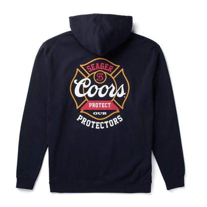 Coors Banquet x Seager Protectors Badge Hoodie