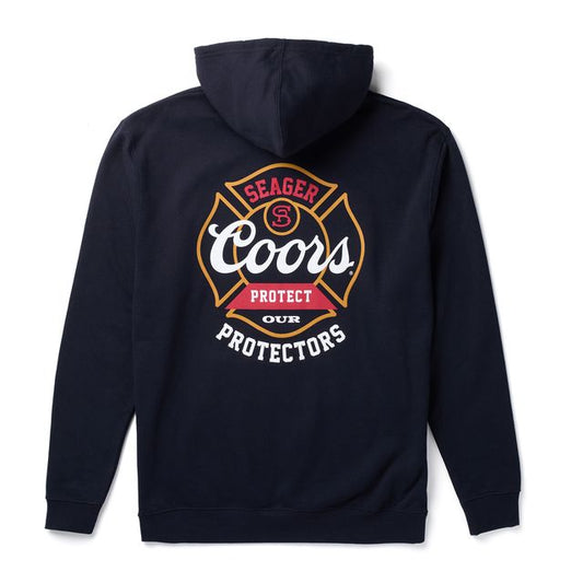 Coors Banquet x Seager Protectors Badge Hoodie