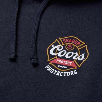 Coors Banquet x Seager Protectors Badge Hoodie