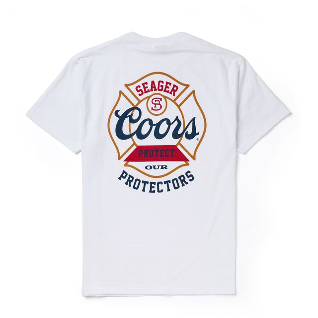 Coors Banquet x Seager Protectors Badge Tee