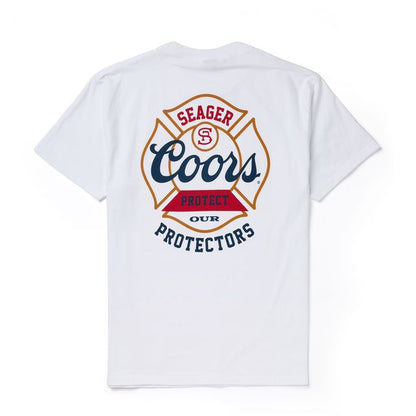 Coors Banquet x Seager Protectors Badge Tee