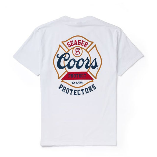 Coors Banquet x Seager Protectors Badge Tee