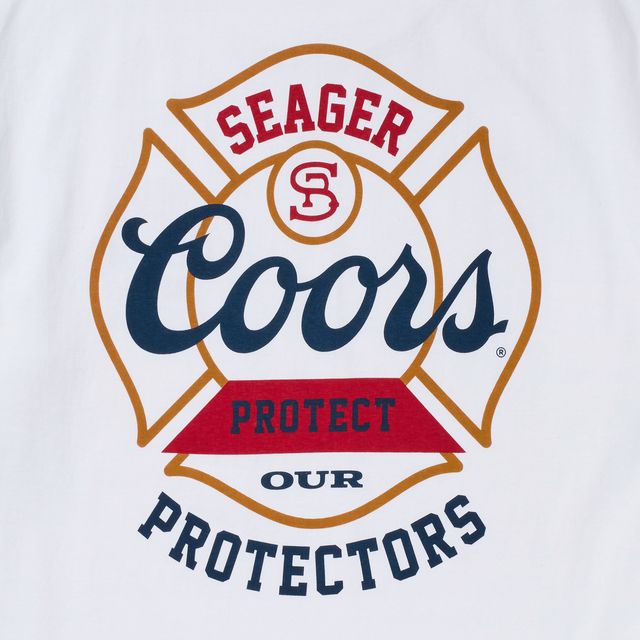 Coors Banquet x Seager Protectors Badge Tee