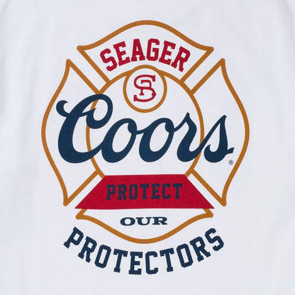 Coors Banquet x Seager Protectors Badge Tee
