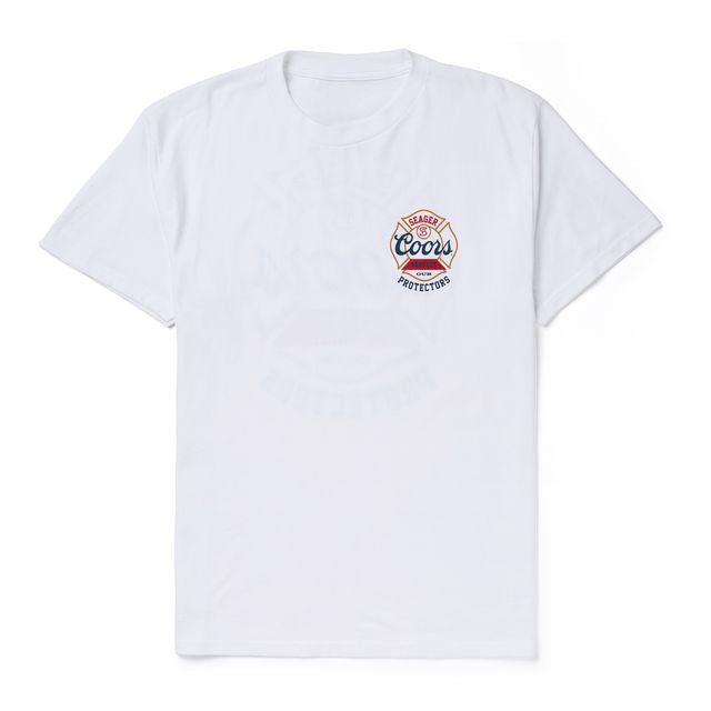 Coors Banquet x Seager Protectors Badge Tee