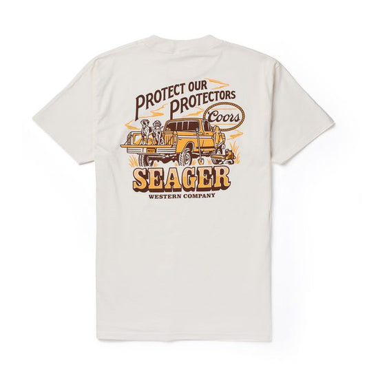 Coors Banquet x Seager Brush Truck Tee