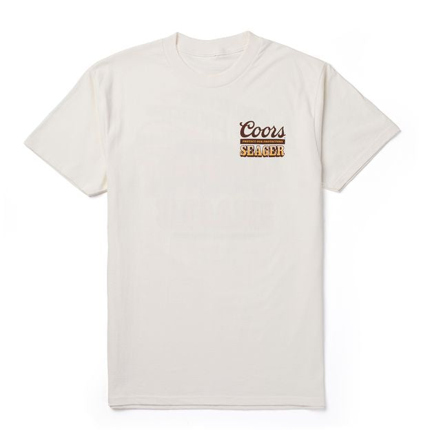 Coors Banquet x Seager Brush Truck Tee