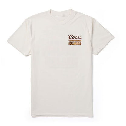 Coors Banquet x Seager Brush Truck Tee
