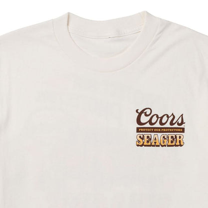 Coors Banquet x Seager Brush Truck Tee