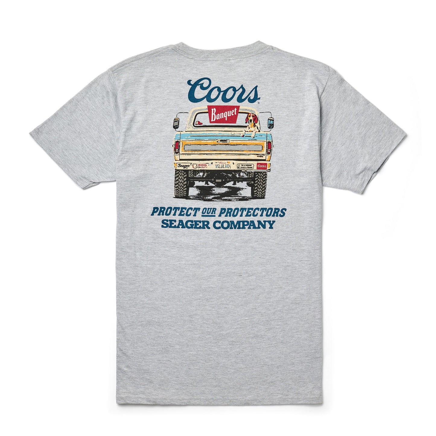 Seager x Coors Banquet Bumper Tee