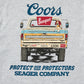 Seager x Coors Banquet Bumper Tee