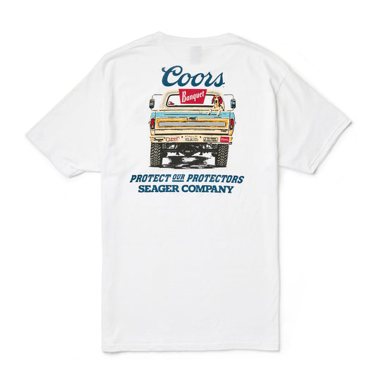 Seager x Coors Banquet Bumper Tee