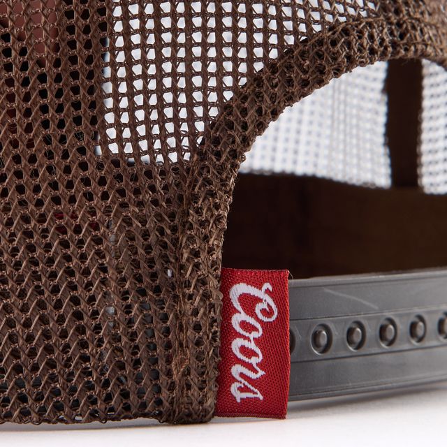 Coors Banquet x Seager Protectors Badge Wax Cap