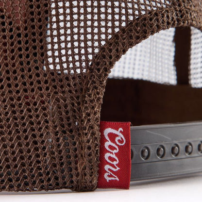 Coors Banquet x Seager Protectors Badge Wax Cap