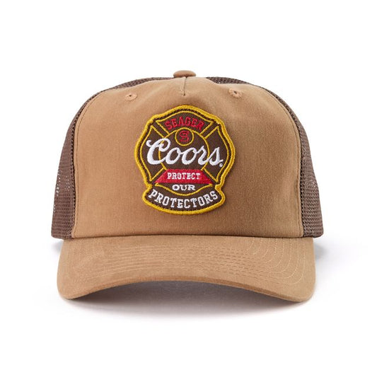 Coors Banquet x Seager Protectors Badge Wax Cap