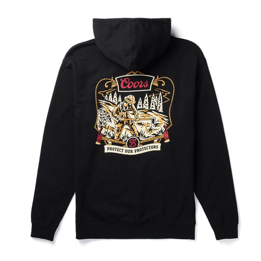 Coors Banquet x Seager Forest Line Hoodie