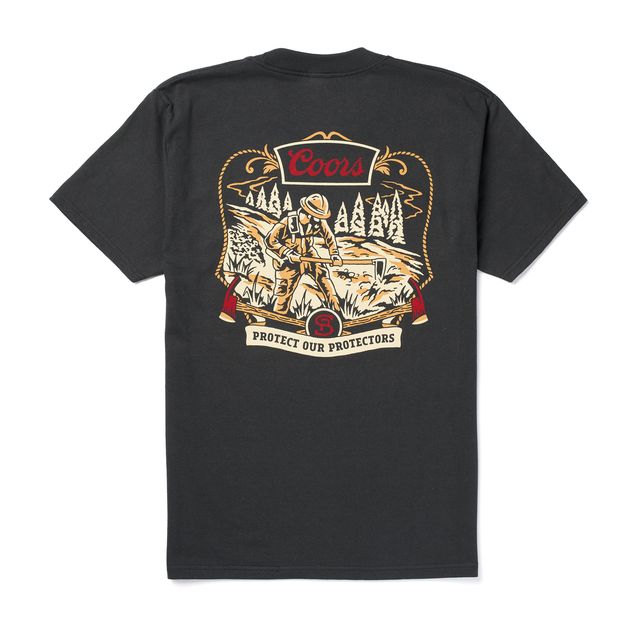 Coors Banquet x Seager Forest Line Tee