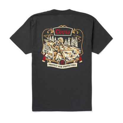 Coors Banquet x Seager Forest Line Tee