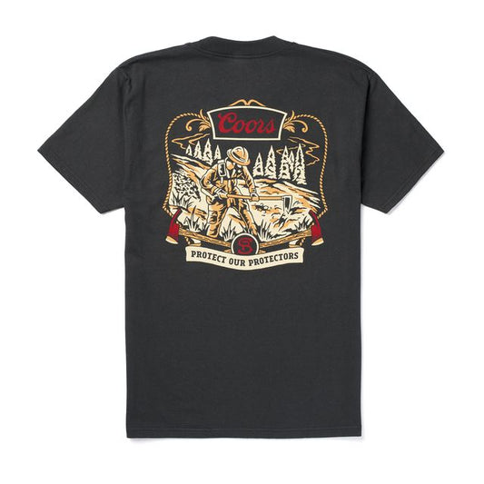 Coors Banquet x Seager Forest Line Tee