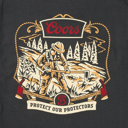 Coors Banquet x Seager Forest Line Tee