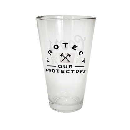 Protect our Protectors Pint Glass