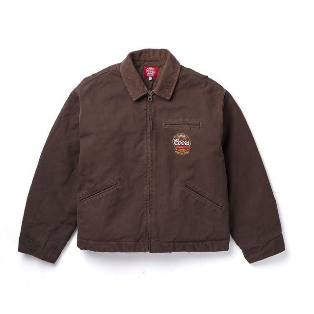Coors Banquet x Seager Badge Ranch Jacket