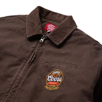 Coors Banquet x Seager Badge Ranch Jacket