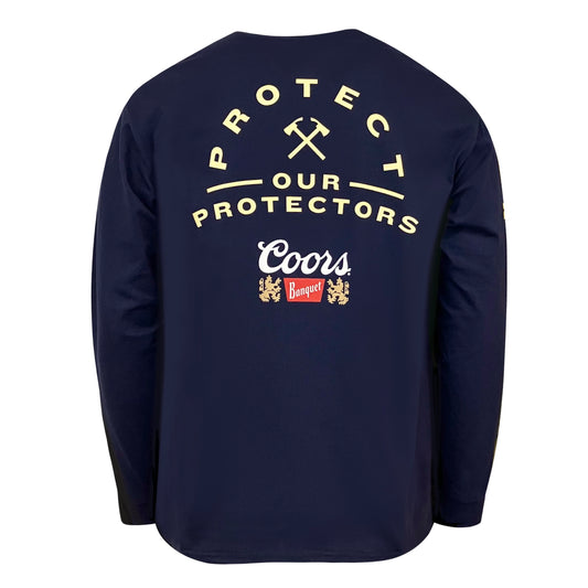 Protect Our Protectors Long Sleeve Tee