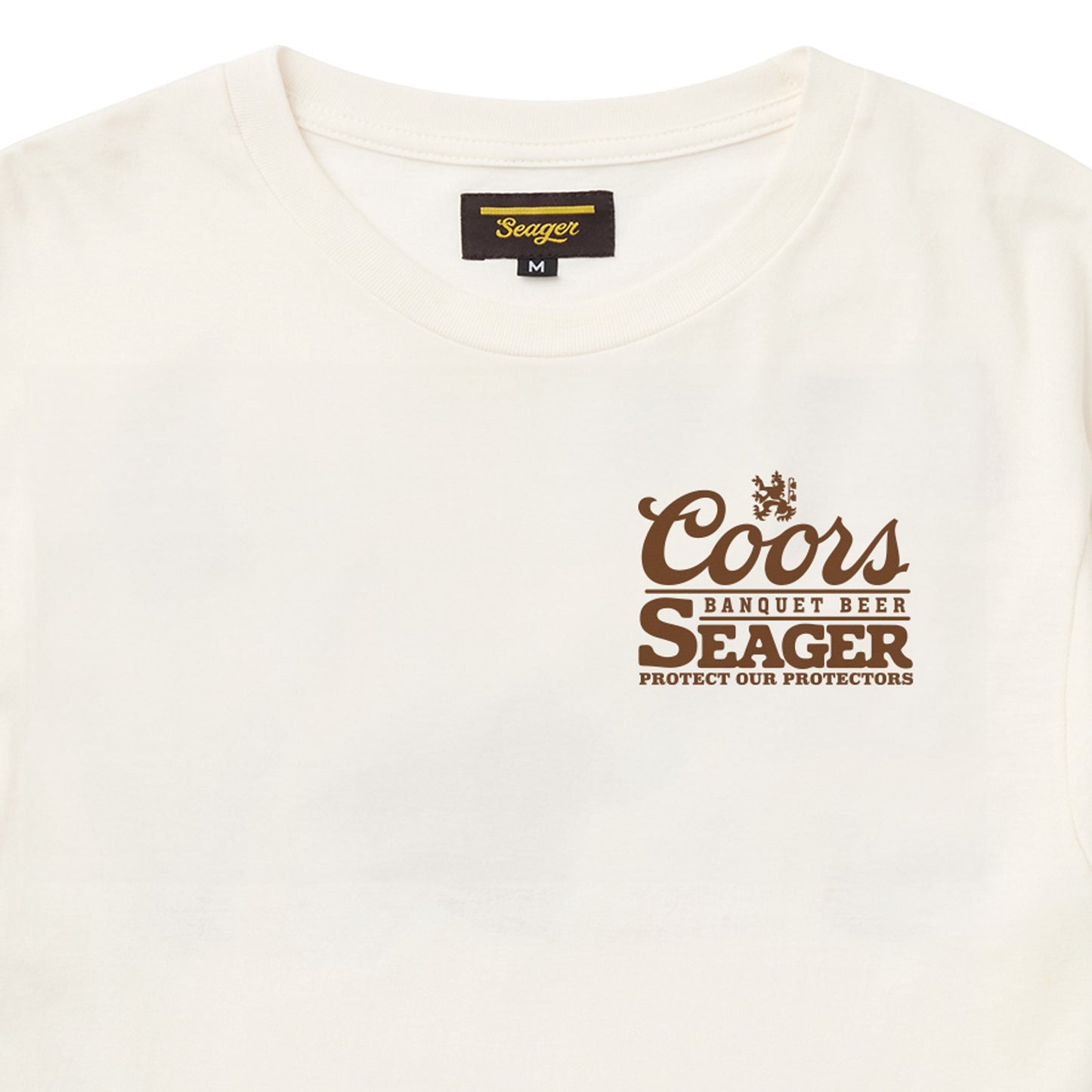 Seager x Coors Banquet Hotshots Tee