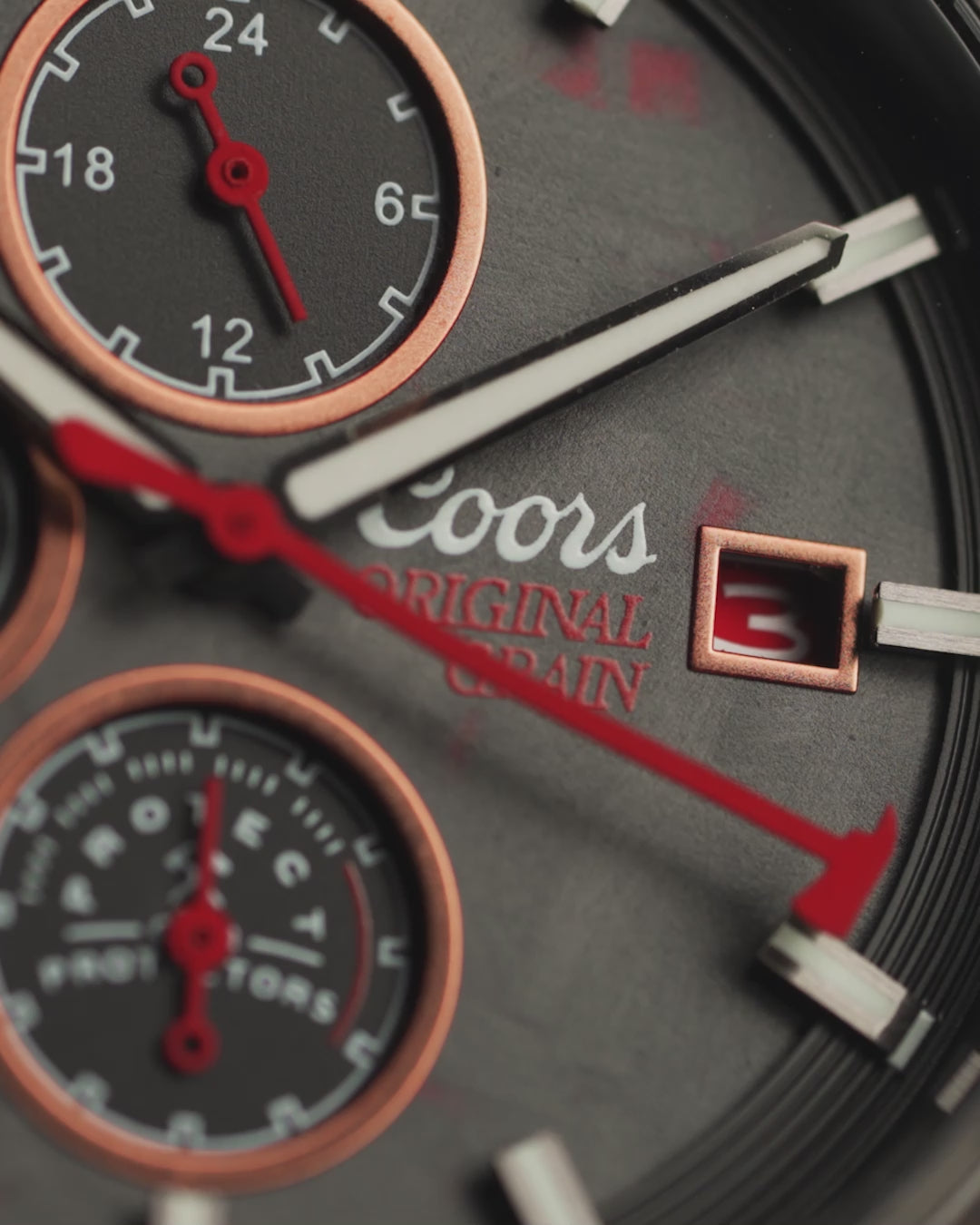 Coors Banquet x Original Grain Chrono POP 46mm – Coors Banquet Shop