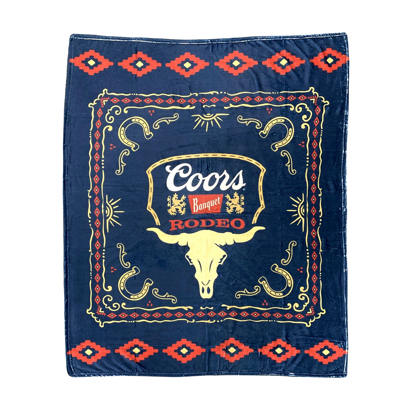 Fleece Banquet Rodeo Blanket