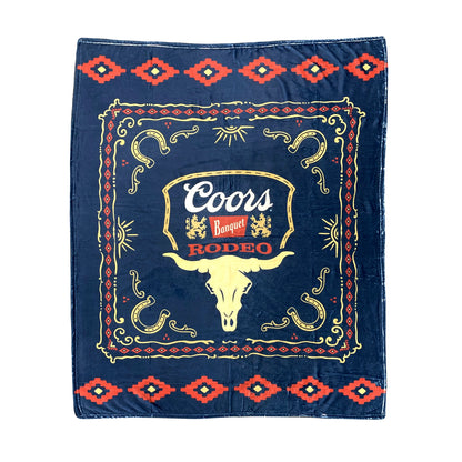 Fleece Rodeo Blanket
