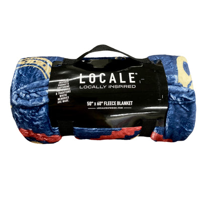 Fleece Rodeo Blanket