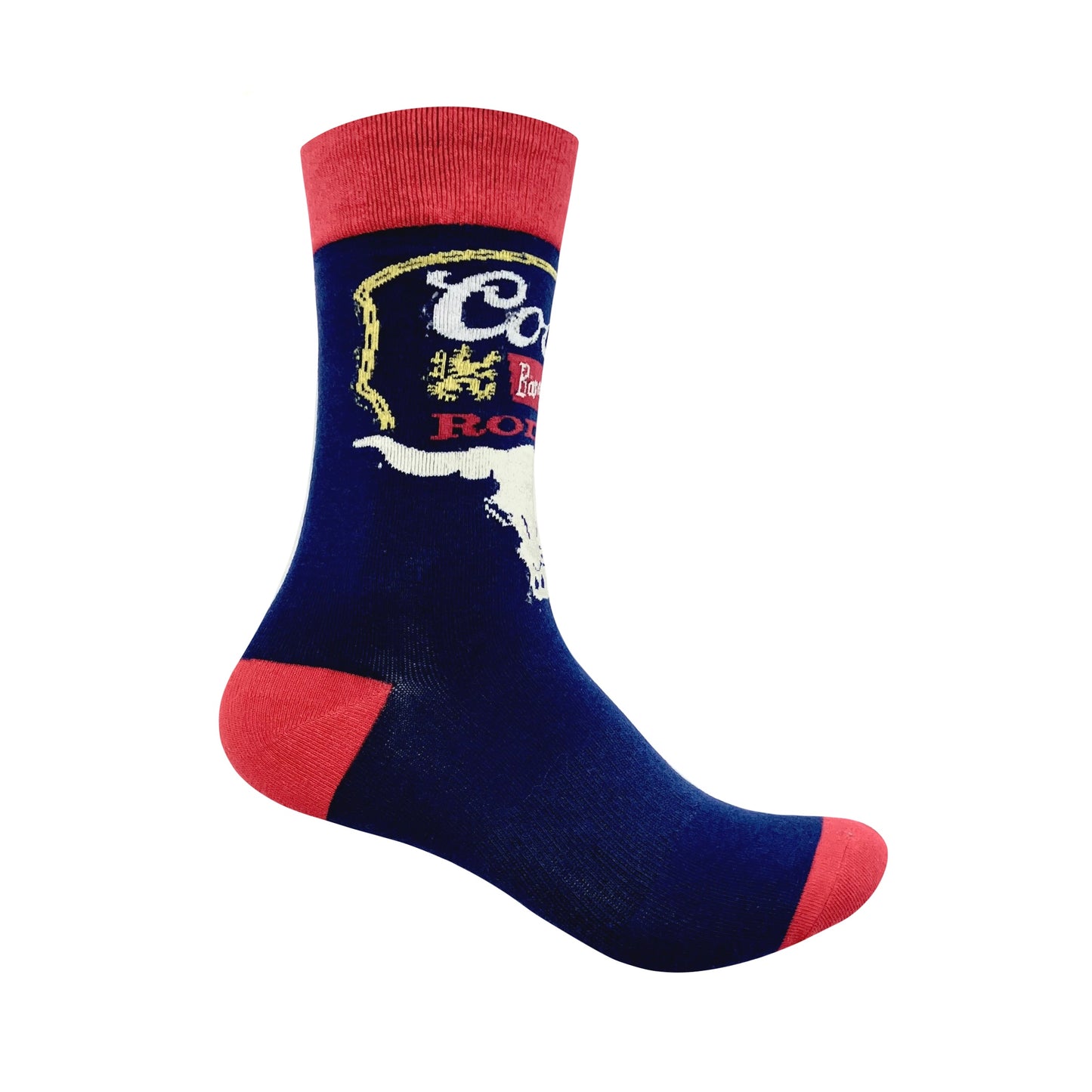 Navy Rodeo Sock