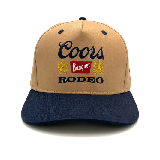 Two-Tone Rodeo Cap