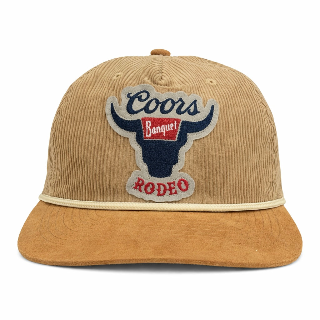 Tonal Rodeo Corduroy Cap