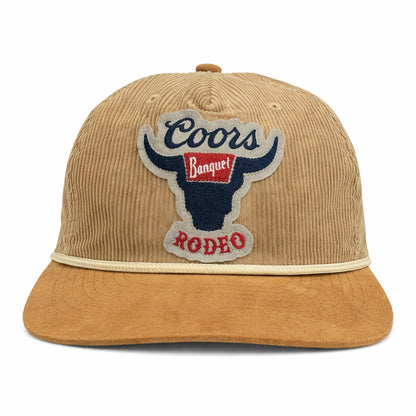 Tonal Rodeo Corduroy Cap