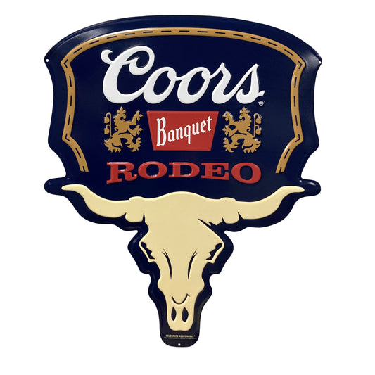 Cut-Out Rodeo Sign