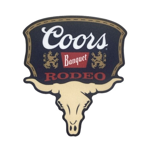 Coors Banquet Rodeo Sticker