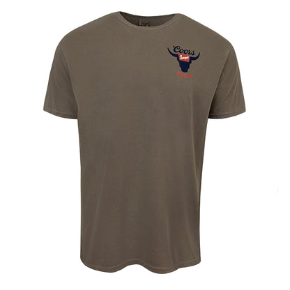Full Back Print Rodeo Tee