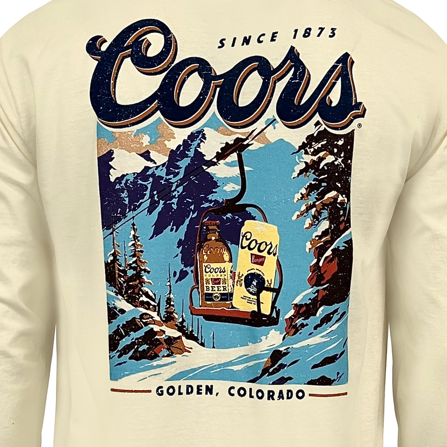 Long Sleeve Ski Lift Tee